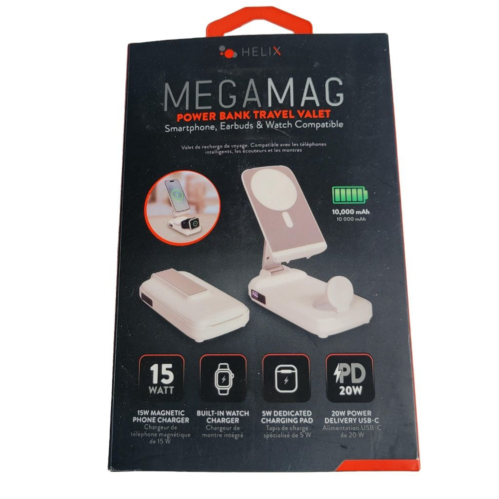 NWT Helix Megamag Multi Power Charger